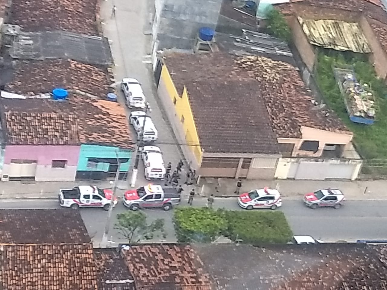 Grupamento a&eacute;reo presta apoio em opera&ccedil;&atilde;o no interior de Alagoas