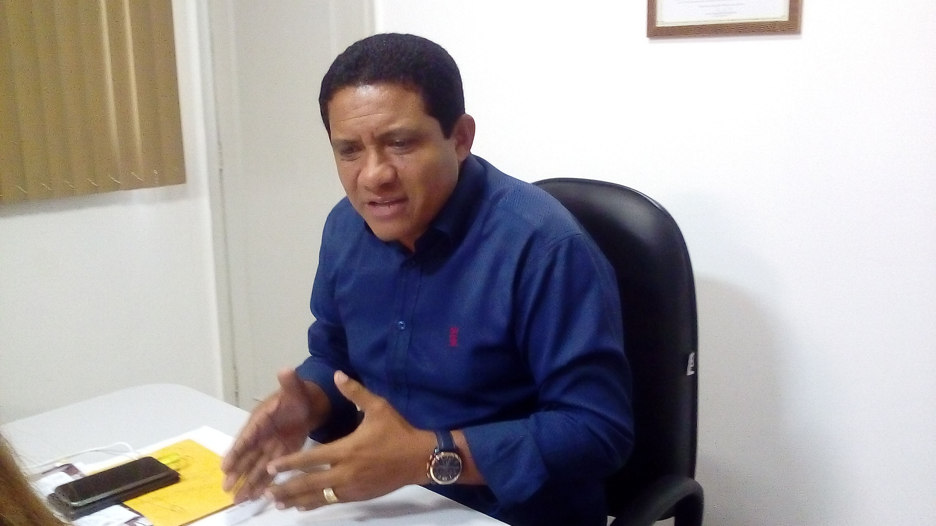 Palmeira: pesquisa aprova em mais de 63% Júlio Cezar e ampla rejeição