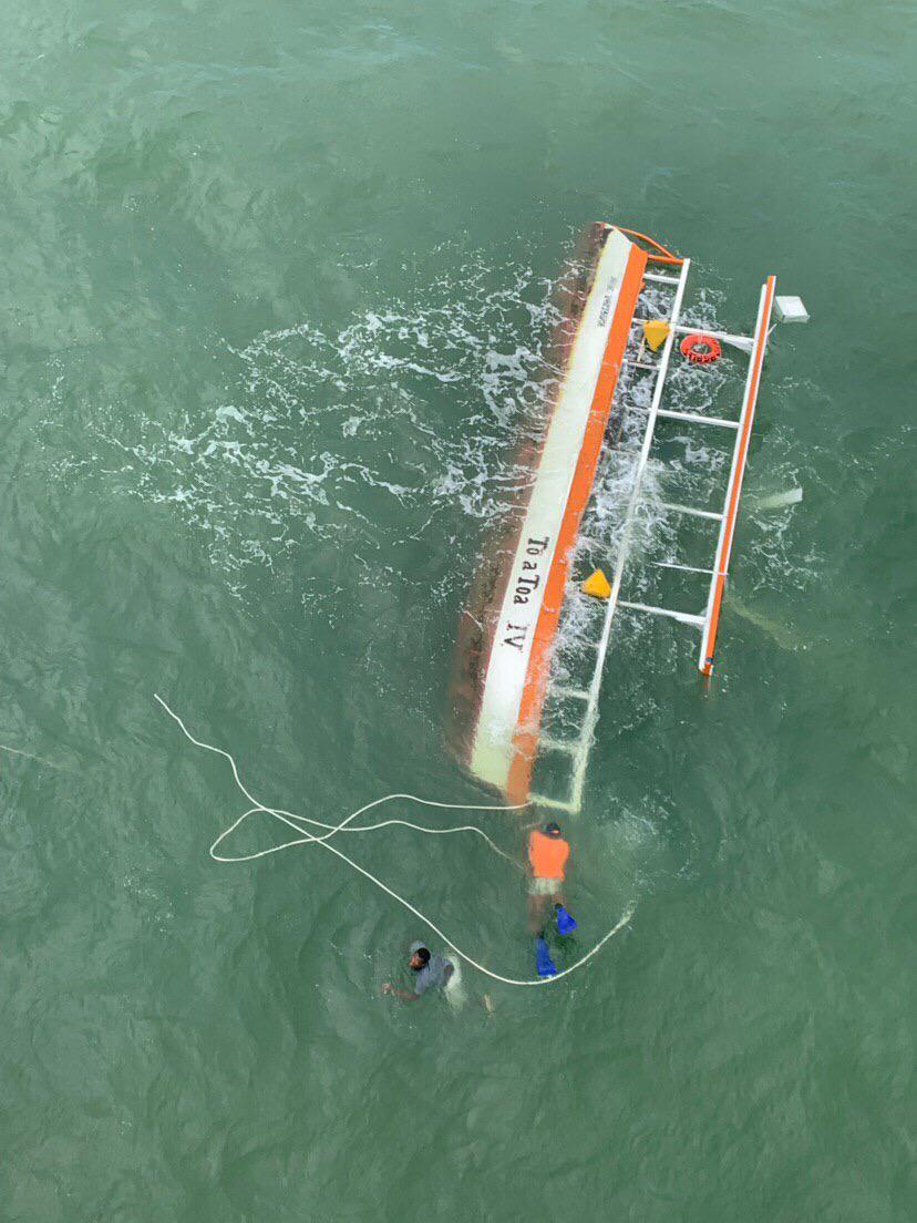 Acidente envolvendo catamarã deixa dois mortos em Maragogi