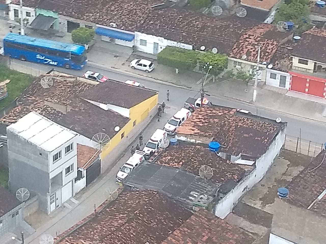 Grupamento a&eacute;reo presta apoio em opera&ccedil;&atilde;o no interior de Alagoas