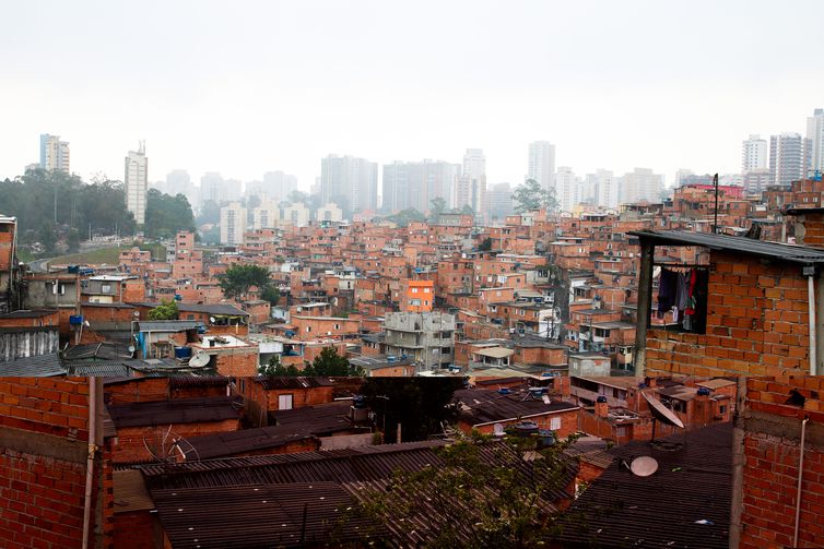 Paraisópolis, em São Paulo, tem 19.262 domicílios em ocupações irregulares   (Arquivo/Rovena Rosa/Agência Brasil)